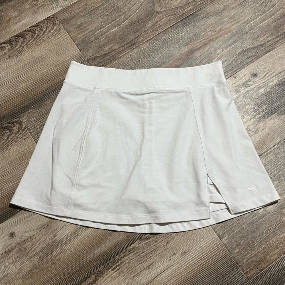 PINK Victoria's Secret White Skort